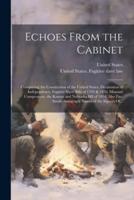 Echoes From the Cabinet