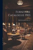 Furniture Catalogue 1903