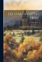 Les d'Algay (1793-1890)