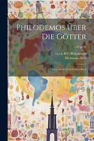 Philodemos Über Die Götter