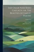 Sar-Obair Nam Bard Gaelach, or, The Beauties of Gaelic Poetry