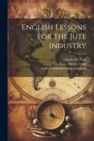 English Lessons for the Jute Industry