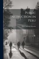 Public Instruction in Peru