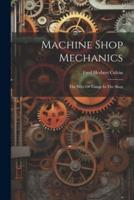 Machine Shop Mechanics