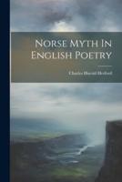 Norse Myth In English Poetry