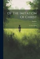 Of The Imitation Of Christ