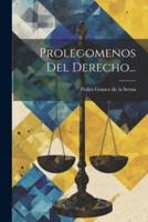 Prolegomenos Del Derecho...