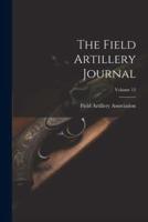 The Field Artillery Journal; Volume 12