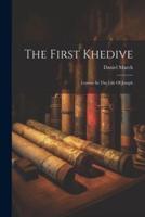 The First Khedive