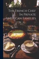 The French Chef In Private American Families