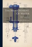 The Measurement Of Water