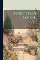 Repertory Of Cough...