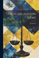 Tennessee Session Laws