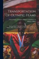 Transportation Of Olympic Teams
