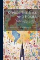 Kypros, The Bible And Homer
