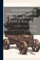 Description Of Swasey Depression Position Finders, Types A And A-Ii ...