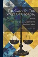 The Code Of The State Of Georgia