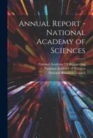 Annual Report - National Academy of Sciences