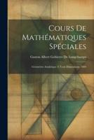 Cours De Mathématiques Spéciales