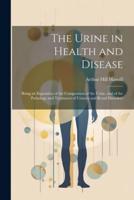 The Urine in Health and Disease