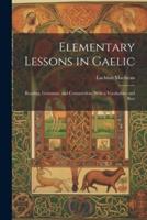Elementary Lessons in Gaelic