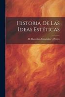 Historia De Las Ideas Estéticas