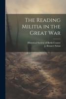 The Reading Militia in the Great War