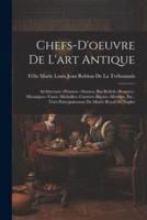 Chefs-D'oeuvre De L'art Antique