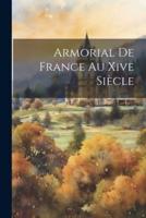 Armorial De France Au Xive Siècle
