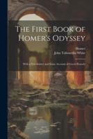 The First Book of Homer's Odyssey