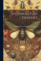 Entomologisk Tidskrift; Volume 12