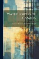 Water Powers of Canada