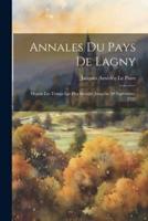 Annales Du Pays De Lagny