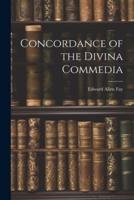 Concordance of the Divina Commedia