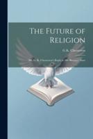 The Future of Religion