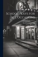 School Plays for All Occasions