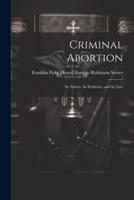 Criminal Abortion