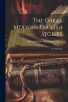 The Great Modern English Stories