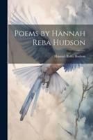 Poems by Hannah Reba Hudson