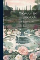 Woman in Epigram