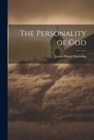 The Personality of God