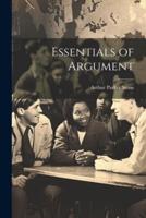 Essentials of Argument