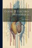 Cours D' Électro-Physiologie