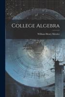 College Algebra