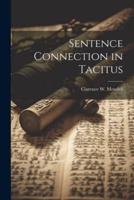Sentence Connection in Tacitus