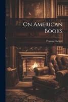 On American Books