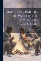 Simsbury's Part in the War of the American Revolution
