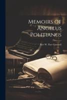 Memoirs of Angelus Politianus