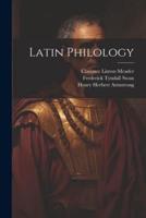 Latin Philology