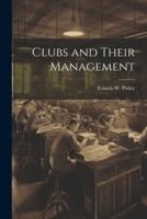 Clubs and Their Management